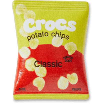 Yellow Red Chip Bag Jibbitz™ charms - Crocs