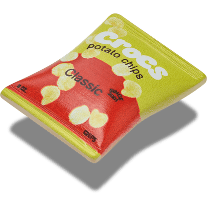 Yellow Red Chip Bag Jibbitz™ charms - Crocs