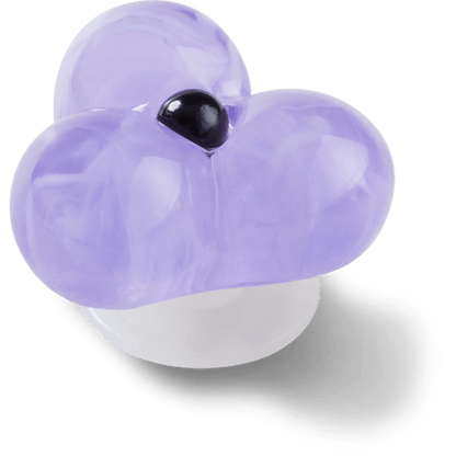 Expressive Floral Purple Jibbitz™ charms - Crocs