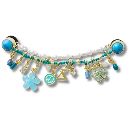Blue Adjustable Charm Chain Jibbitz™ charms - Crocs