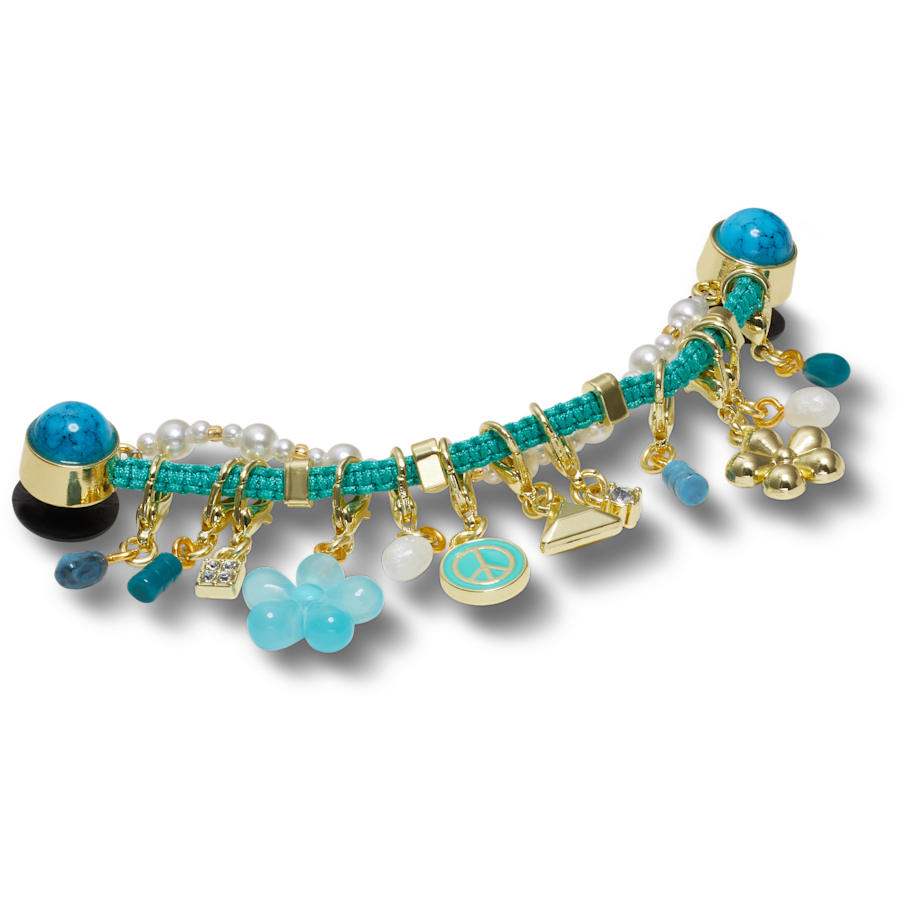 Blue Adjustable Charm Chain Jibbitz™ charms Women|Men|Kids|Jibbitz™ Charms Online