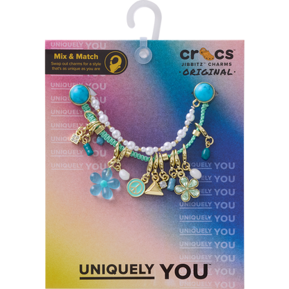 Blue Adjustable Charm Chain Jibbitz™ charms - Crocs