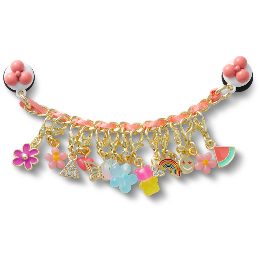 Pink Adjustable Charm Chain Jibbitz™ charms Women|Men|Kids|Jibbitz™ Charms Discount