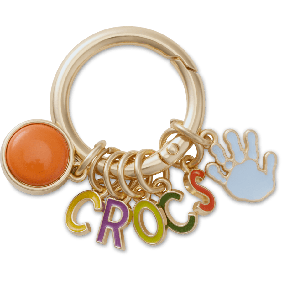 Crafted Crocs Ring Keychain Jibbitz™ charms Women|Men|Jibbitz™ Charms Online