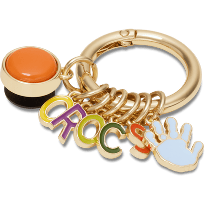 Crafted Crocs Ring Keychain Jibbitz™ charms - Crocs