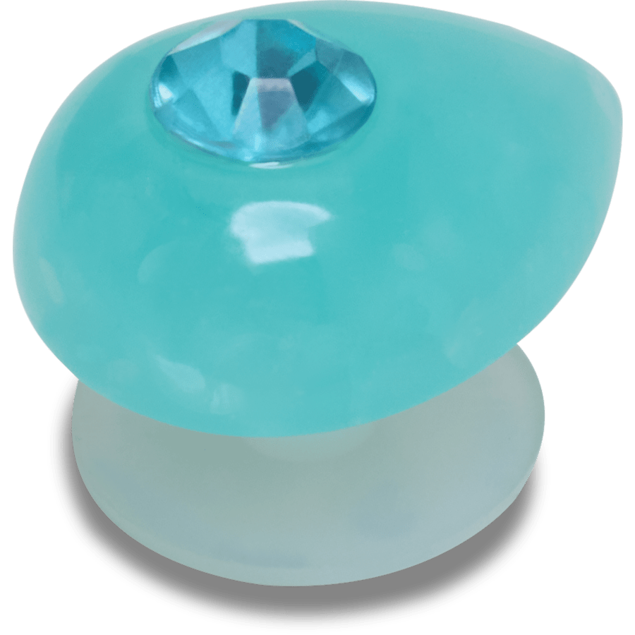 Aquamarine March Birthstone Collection Jibbitz™ charms Women|Men|Jibbitz™ Charms Outlet