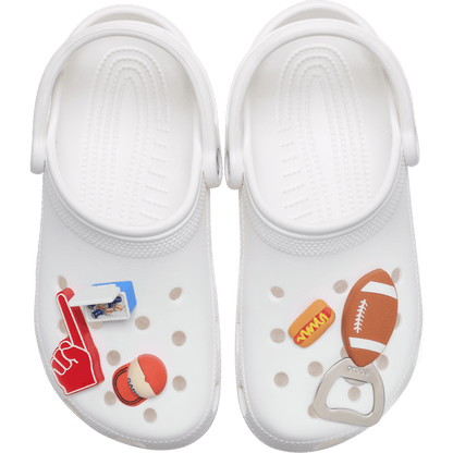 Tailgate 5 Pack Jibbitz™ charms - Crocs
