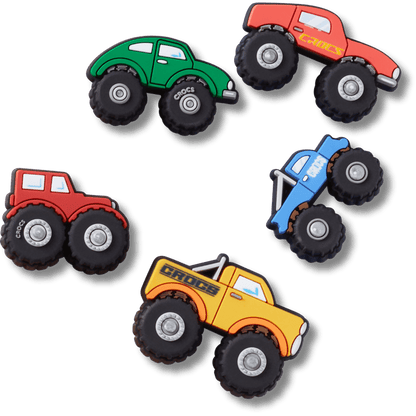 Monster Truck 5 Pack Jibbitz™ charms - Crocs