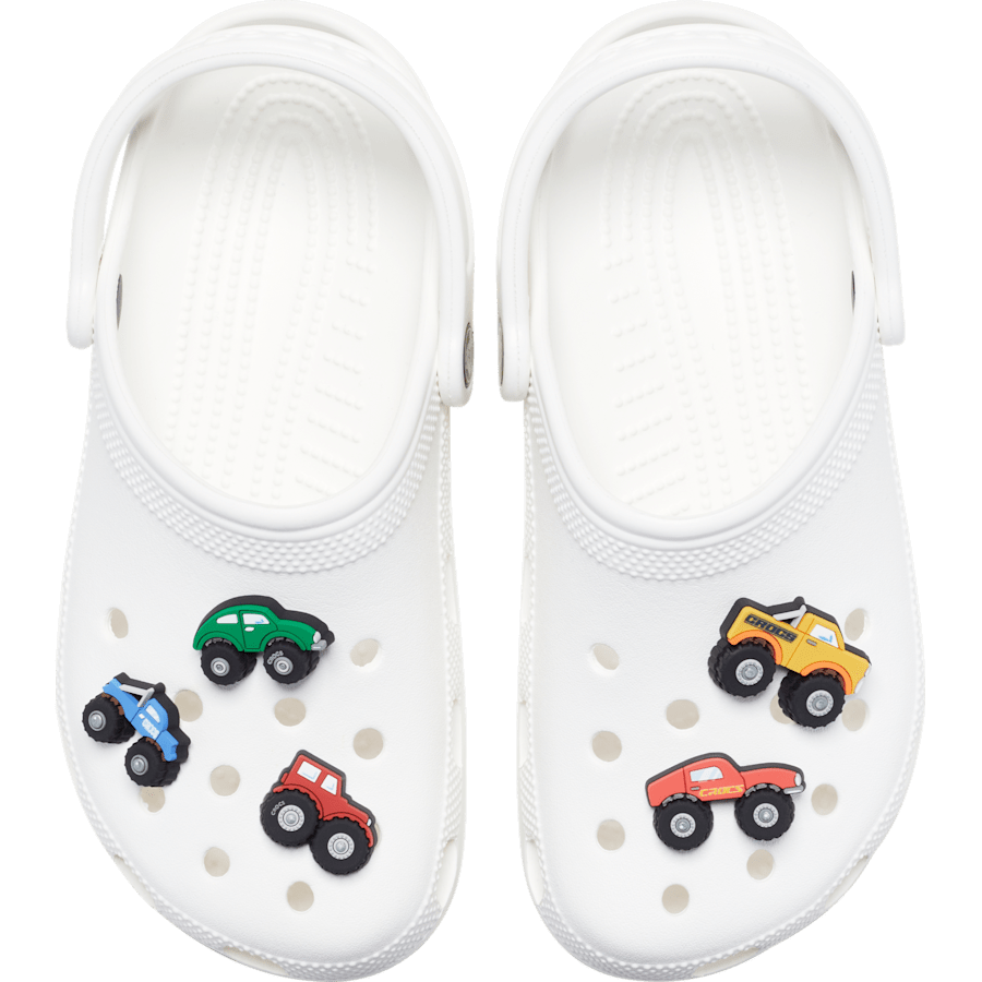 Monster Truck 5 Pack Jibbitz™ charms Women|Men|Jibbitz™ Charms Discount