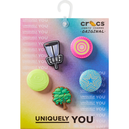 Disc Golf 5 Pack Jibbitz™ charms - Crocs
