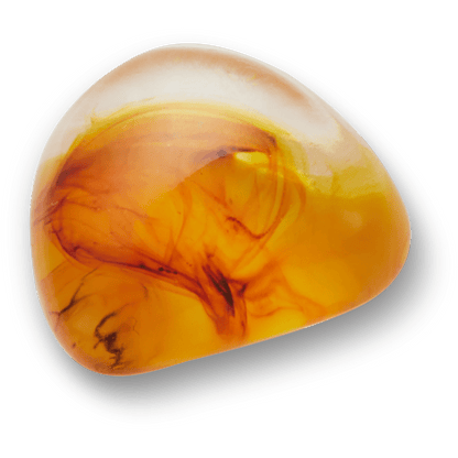 Citrine Stone Jibbitz™ charms - Crocs
