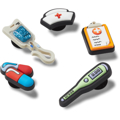 Healthcare 5 Pack Jibbitz™ charms - Crocs