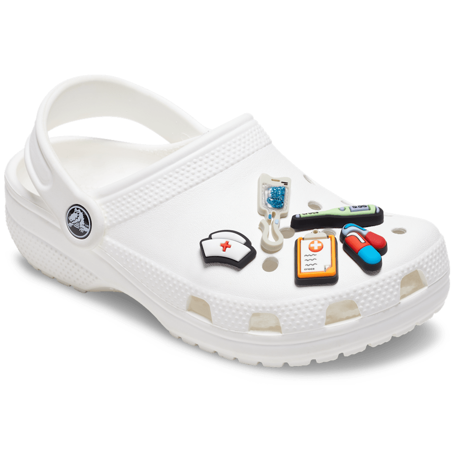 Healthcare 5 Pack Jibbitz™ charms Women|Men|Jibbitz™ Charms|Crocs at Work™ Sale