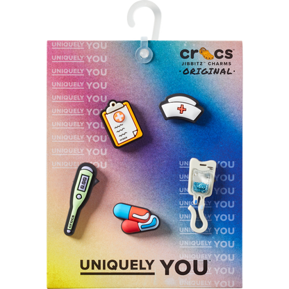 Healthcare 5 Pack Jibbitz™ charms - Crocs