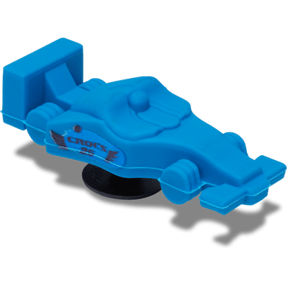 3D Blue Race Car Jibbitz™ charms - Crocs