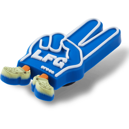 LFG Foam Peace Sign Jibbitz™ charms - Crocs