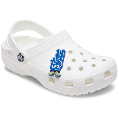LFG Foam Peace Sign Jibbitz™ charms - Crocs