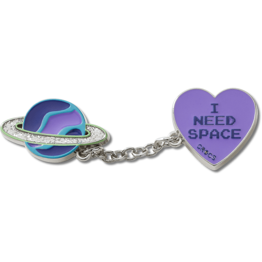 I Need Space Planet Chain Jibbitz™ charms Women|Men|Jibbitz™ Charms For Sale