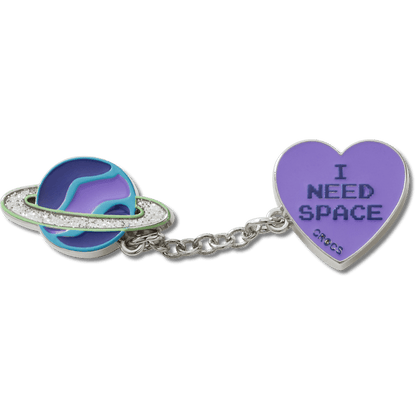 I Need Space Planet Chain Jibbitz™ charms - Crocs