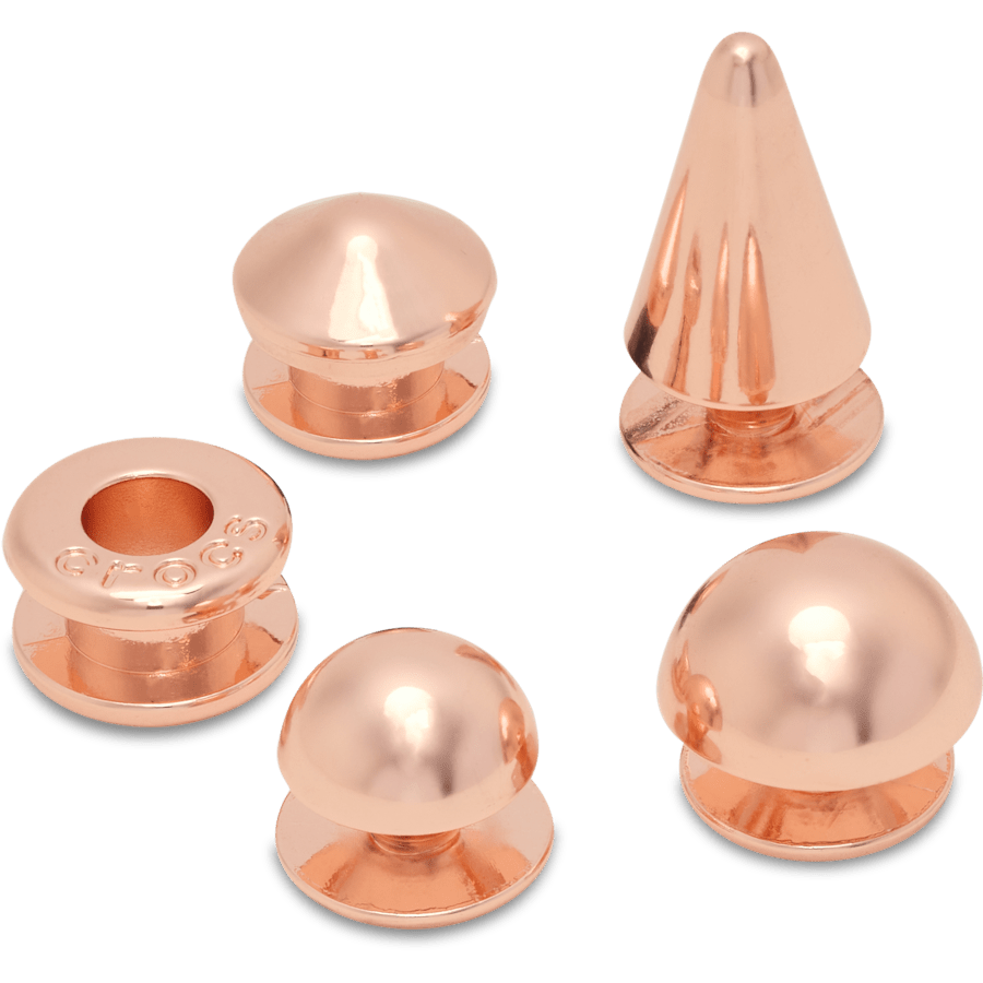 Pink Indie 5 Pack Jibbitz™ charms Women|Men|Jibbitz™ Charms Outlet