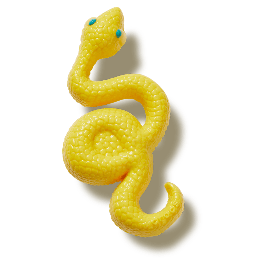 Dimensional Snake Jibbitz™ charms Women|Men|Jibbitz™ Charms Sale