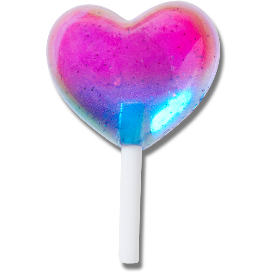 Jelly Heart Lollipop Jibbitz™ charms Women|Men|Jibbitz™ Charms On Sale