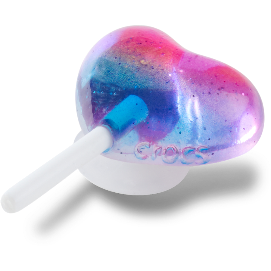 Jelly Heart Lollipop Jibbitz™ charms Women|Men|Jibbitz™ Charms On Sale