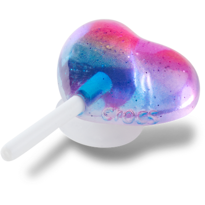 Jelly Heart Lollipop Jibbitz™ charms - Crocs