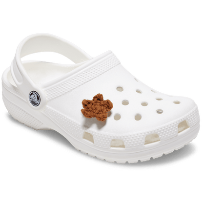 Crafted Crochet Brown Star Jibbitz™ charms - Crocs