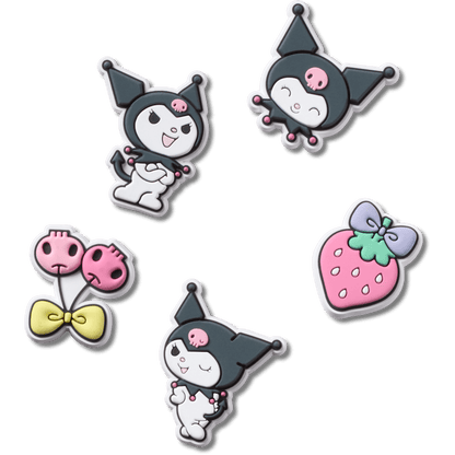 Sanrio Kuromi 5 Pack Jibbitz™ charms - Crocs