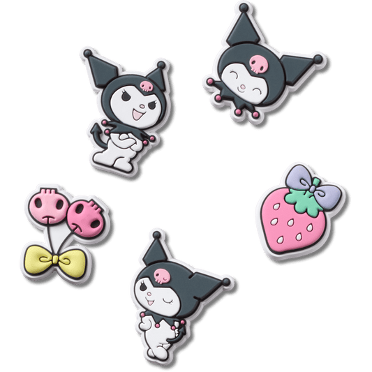Sanrio Kuromi 5 Pack Jibbitz™ charms Women|Men|Kids|Jibbitz™ Charms For Sale