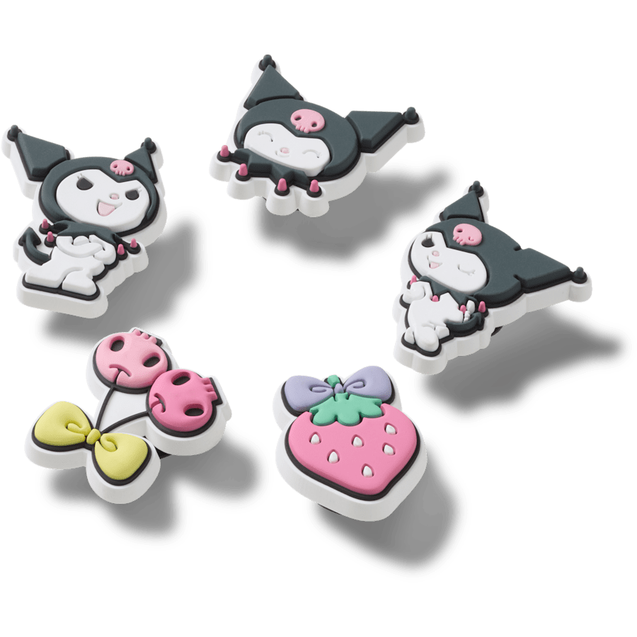 Sanrio Kuromi 5 Pack Jibbitz™ charms Women|Men|Kids|Jibbitz™ Charms For Sale
