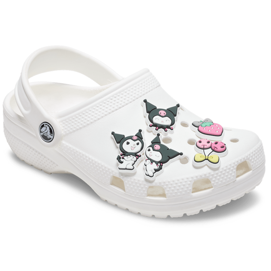 Sanrio Kuromi 5 Pack Jibbitz™ charms Women|Men|Kids|Jibbitz™ Charms For Sale