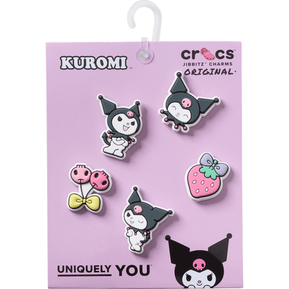 Sanrio Kuromi 5 Pack Jibbitz™ charms - Crocs