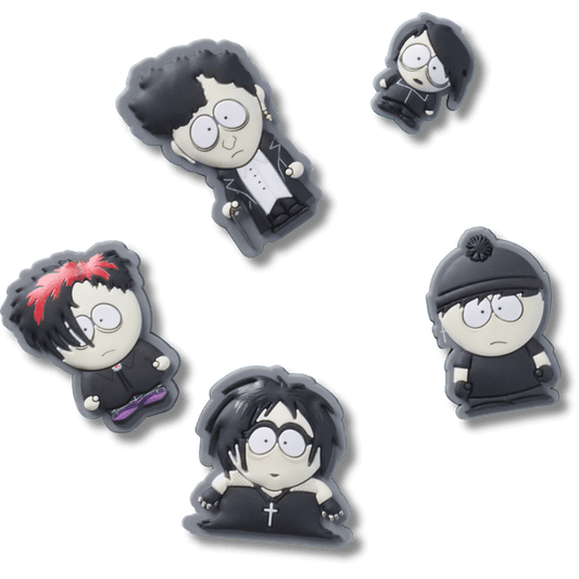 South Park Goth Kids 5 Pack Jibbitz Shoe Charm Women|Men|Kids|Jibbitz™ Charms Discount