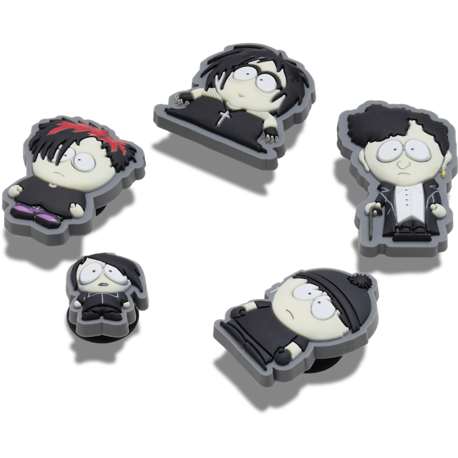 South Park Goth Kids 5 Pack Jibbitz Shoe Charm Women|Men|Kids|Jibbitz™ Charms Discount