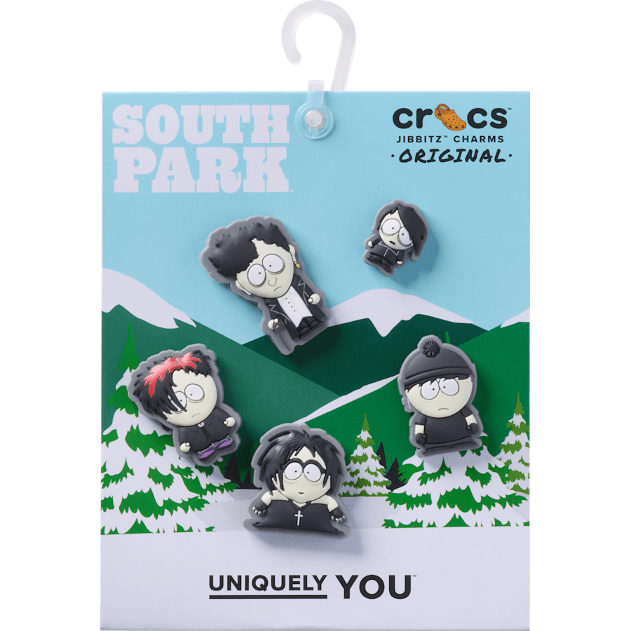 South Park Goth Kids 5 Pack Jibbitz Shoe Charm Women|Men|Kids|Jibbitz™ Charms Discount