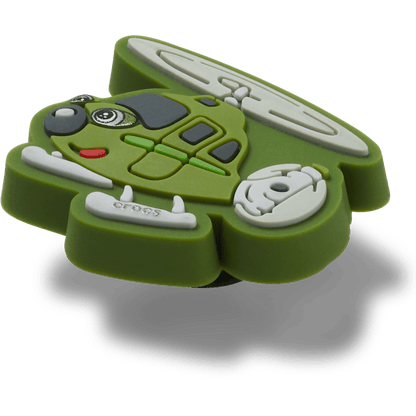 Military Helicopter Jibbitz™ charms - Crocs