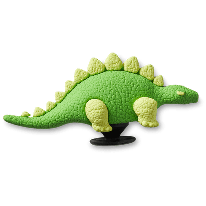 3D Green Dino with Scales Jibbitz™ charms - Crocs