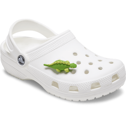 3D Green Dino with Scales Jibbitz™ charms - Crocs