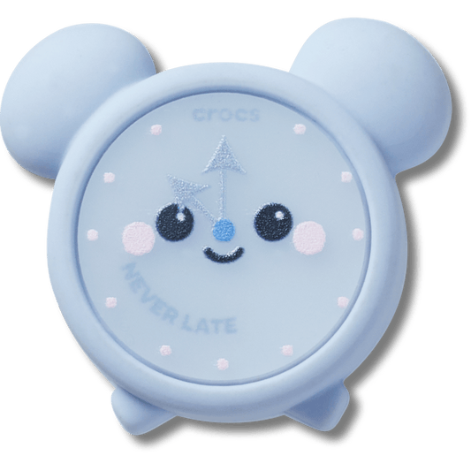 Never Late Clock Jibbitz™ charms Women|Men|Jibbitz™ Charms On Sale