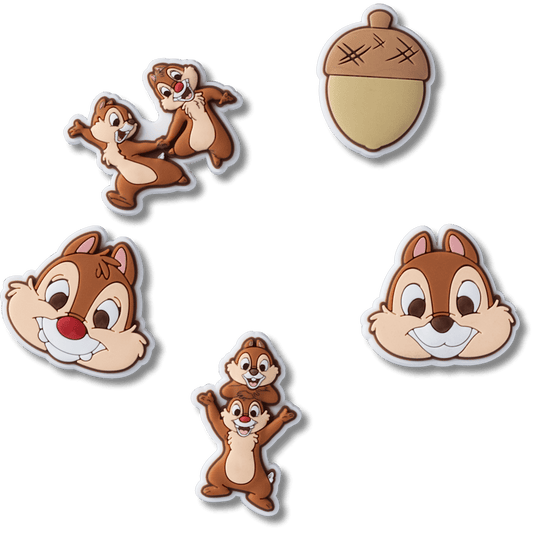 Disney Chip n Dale 5 Pack Jibbitz™ charms Women|Men|Kids|Jibbitz™ Charms For Sale