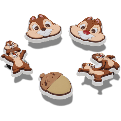 Disney Chip n Dale 5 Pack Jibbitz™ charms - Crocs