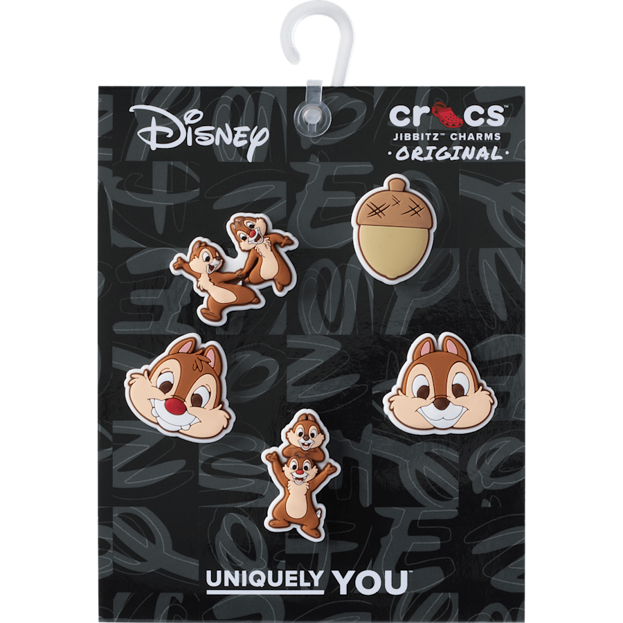 Disney Chip n Dale 5 Pack Jibbitz™ charms Women|Men|Kids|Jibbitz™ Charms For Sale