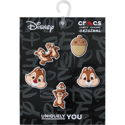 Disney Chip n Dale 5 Pack Jibbitz™ charms - Crocs