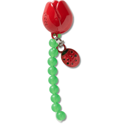 Meta Rose Dangle Jibbitz™ charms - Crocs