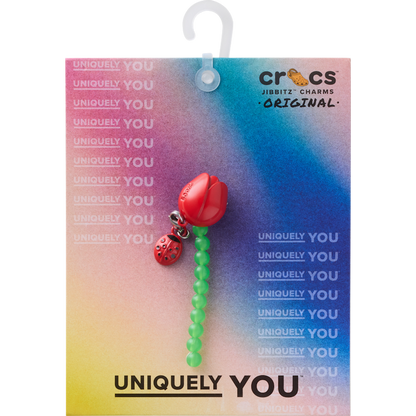 Meta Rose Dangle Jibbitz™ charms - Crocs