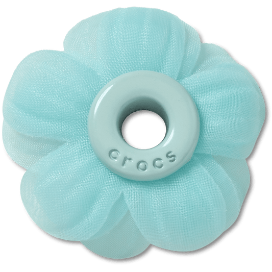 Blue Chiffon Grommet Jibbitz™ charms Women|Men|Jibbitz™ Charms Online