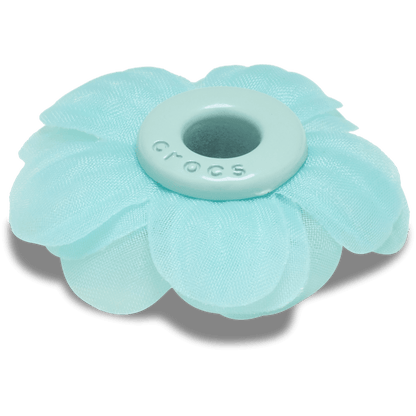 Blue Chiffon Grommet Jibbitz™ charms - Crocs