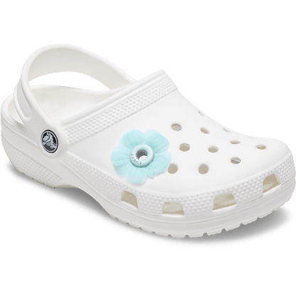 Blue Chiffon Grommet Jibbitz™ charms - Crocs